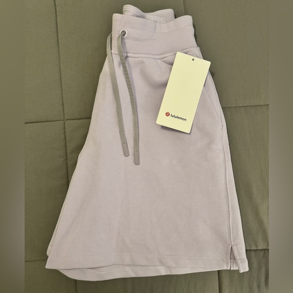 lululemon athletica Pants - NWT Lululemon All Yours HR Short 7" in Lavender Dew